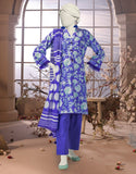 Junaid Jamshaid 3PC-25-3248 Multicolor Lawn Printed Shades Of Summer 2025