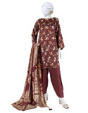 Junaid Jamshaid JLAWN-S-25-3283-Kalamkari-3 Mid Summer Collection 2025