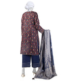 Junaid Jamshaid JLAWN-S-25-3284-Kalamkari-4 Mid Summer Collection 2025