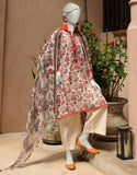 Junaid Jamshaid 3PC-JLAWN-S-25-3296-A Multicolor Lawn Embroidered Shades Of Summer 2025