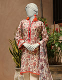 Junaid Jamshaid 3PC-JLAWN-S-25-3296-A Multicolor Lawn Embroidered Shades Of Summer 2025