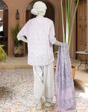 Junaid Jamshaid 3PC-JLAWN-S-25-3297-B Multicolor Lawn Embroidered Shades Of Summer 2025