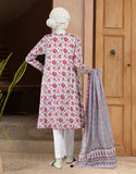 Junaid Jamshaid 3PC-JLAWN-S-25-3298-A Multicolor Lawn Embroidered Shades Of Summer 2025