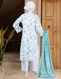 Junaid Jamshaid 3PC-JLAWN-S-25-3300-A Multicolor Lawn Embroidered Shades Of Summer 2025