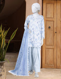 Junaid Jamshaid 3PC-JLAWN-S-25-3300-B Multicolor Lawn Embroidered Shades Of Summer 2025