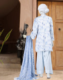 Junaid Jamshaid 3PC-JLAWN-S-25-3300-B Multicolor Lawn Embroidered Shades Of Summer 2025