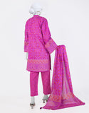 Juniad Jamshaid Pink Lawn Printed 3PC-JLAWN-S-25-805-S Summer Pret 2025
