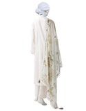 Junaid Jamshaid 3PC-JLAWN-S-25-822 Off White Lawn Embroidered Shades Of Summer 2025