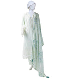 Junaid Jamshaid 3PC-JLAWN-S-25-824 Ferozi Lawn Embroidered Shades Of Summer 2025