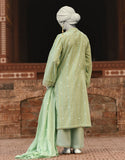 Juniad Jamshaid Green Lawn Embroidered 3PC-JLAWN-S-25-833-S Summer Pret 2025