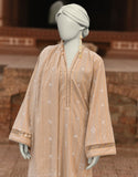 Junaid Jamshaid 3PC-JLAWN-S-25-835 Beige Doria Embroidered Shades Of Summer 2025
