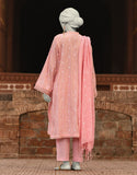 Juniad Jamshaid Pink Lawn Embroidered 3PC-JLAWN-S-25-836-S Summer Pret 2025