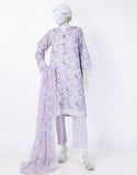Juniad Jamshaid Purple Lawn Embroidered 3PC-JLAWN-S-25-842-S Summer Pret 2025