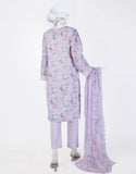 Juniad Jamshaid Purple Lawn Embroidered 3PC-JLAWN-S-25-842-S Summer Pret 2025