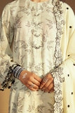 Cross Stitch Dove Gray Winter Collection 2024