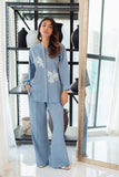 Azure Skyline Blue Chic Essentials 2025