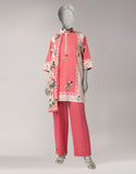 Junaid Jamshaid JL261086U Pink Spring Lawn 2026