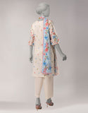 Junaid Jamshaid JL261087U White Spring Lawn 2026