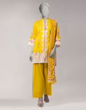 Junaid Jamshaid JL261088U Yellow Spring Lawn 2026
