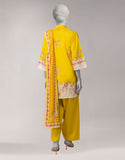 Junaid Jamshaid JL261088U Yellow Spring Lawn 2026