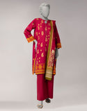 Junaid Jamshaid JL261094U Pink Spring Lawn 2026