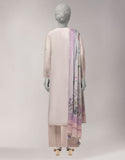 Junaid Jamshaid JL261112U Grey Spring Lawn 2026