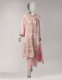 Junaid Jamshaid JL261115U Pink Spring Lawn 2026