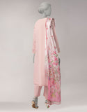 Junaid Jamshaid JL261115U Pink Spring Lawn 2026