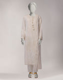 Junaid Jamshaid JL261117U White Spring Lawn 2026