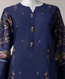 Junaid Jamshaid  JDS-S-26-1373 Ottoman-3 Blue  Pre Winter Collection 2026