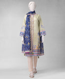 Junaid Jamshaid  JDS-S-26-1381 Sentorini Garden-3 Green Pre Winter Collection 2026