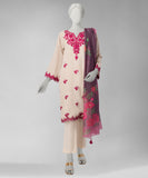 Junaid Jamshaid  JDS-S-26-1394 Opal Grace-4 Beige Pre Winter Collection 2026
