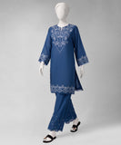 Junaid Jamshaid  JST-S-26-2485 Raqs-2 Blue Pre Winter Collection 2026