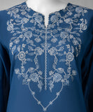 Junaid Jamshaid  JST-S-26-2485 Raqs-2 Blue Pre Winter Collection 2026