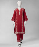 Junaid Jamshaid  JST-S-26-2486 Raqs-3 Red Pre Winter Collection 2026