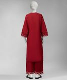 Junaid Jamshaid  JST-S-26-2486 Raqs-3 Red Pre Winter Collection 2026