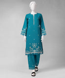 Junaid Jamshaid  JST-S-26-2487 Raqs-4 Teal Pre Winter Collection 2026