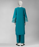 Junaid Jamshaid  JST-S-26-2487 Raqs-4 Teal Pre Winter Collection 2026