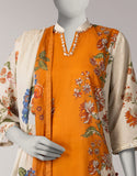Junaid Jamshaid JLAWN-S-26-3681 SHAHANA-3 Noya Collection 2026