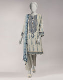 Junaid Jamshaid JLU263727U Grey Spring Lawn 2026