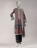 Junaid Jamshaid JLU263756U Black Spring Lawn 2026