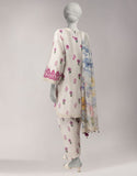 Junaid Jamshaid JLU263765U White Spring Lawn 2026