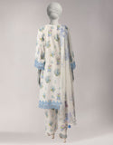 Junaid Jamshaid JLU263768U White Spring Lawn 2026