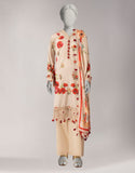 Junaid Jamshaid JLAWN-S-26-3805 CHINAR-3 Noya Collection 2026