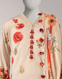 Junaid Jamshaid JLAWN-S-26-3805 CHINAR-3 Noya Collection 2026