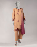 Junaid Jamshaid JLU263812U Brown Spring Lawn 2026