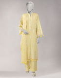 Junaid Jamshaid JLU263823U Yellow Spring Lawn 2026