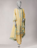 Junaid Jamshaid JLU263833U Yellow Spring Lawn 2026