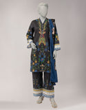 Junaid Jamshaid JLAWN-S-26-3900 BOLD FLORA-6 Noya Collection 2026