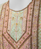 Junaid Jamshaid  JPS-S-26-4077/S Inara-4 Sea Green Pre Winter Collection 2026